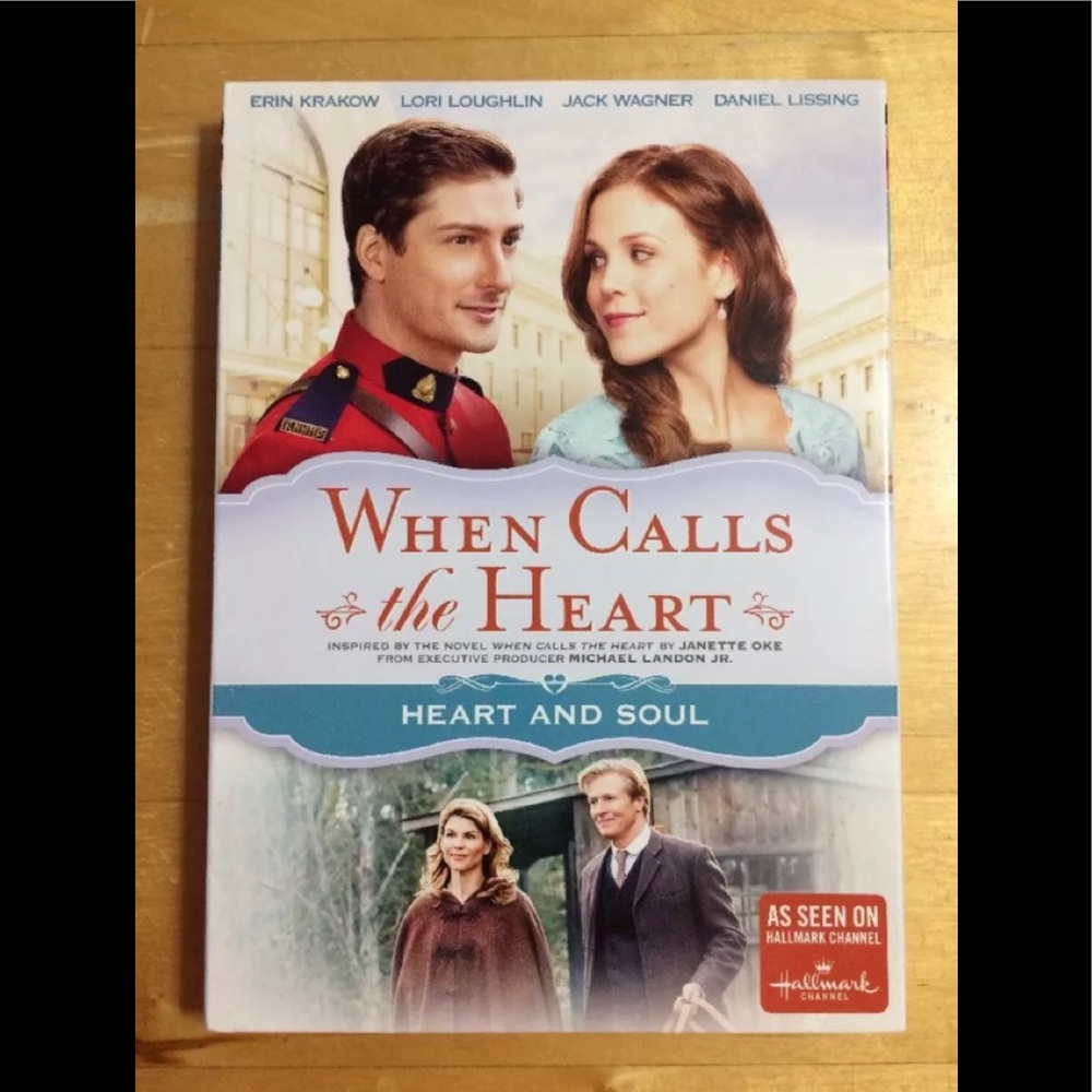 New: When Calls the Heart: Heart and Soul DVD 2015 Erin Krakow  Daniel Lissing